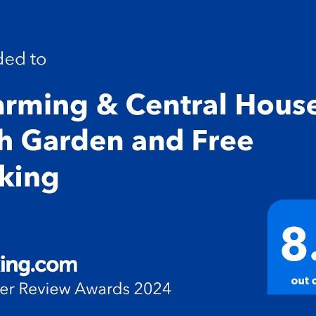 Charming & Central House With Garden And Free Parking Beverley Εξωτερικό φωτογραφία