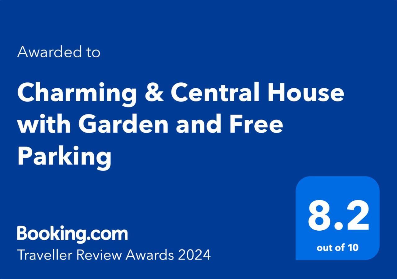 Charming & Central House With Garden And Free Parking Beverley Εξωτερικό φωτογραφία
